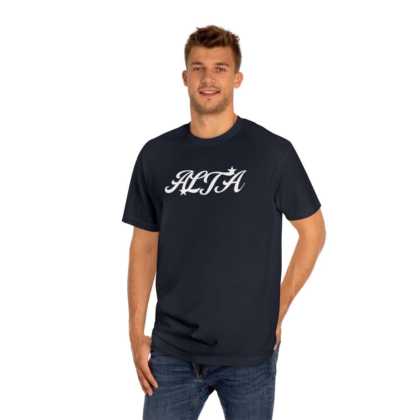Super Script Tee - Black