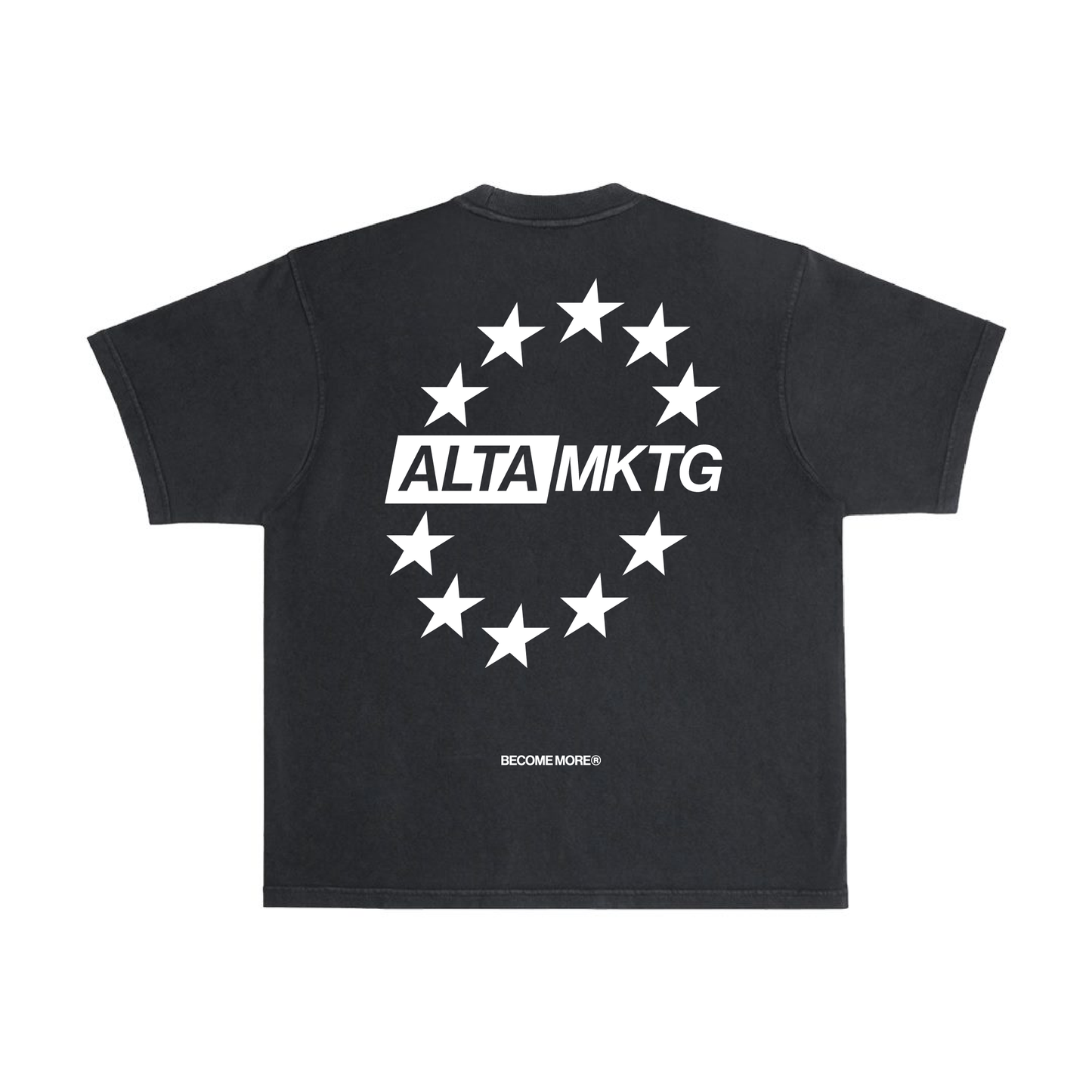 Urban Heavyweight T-Shirt - Black