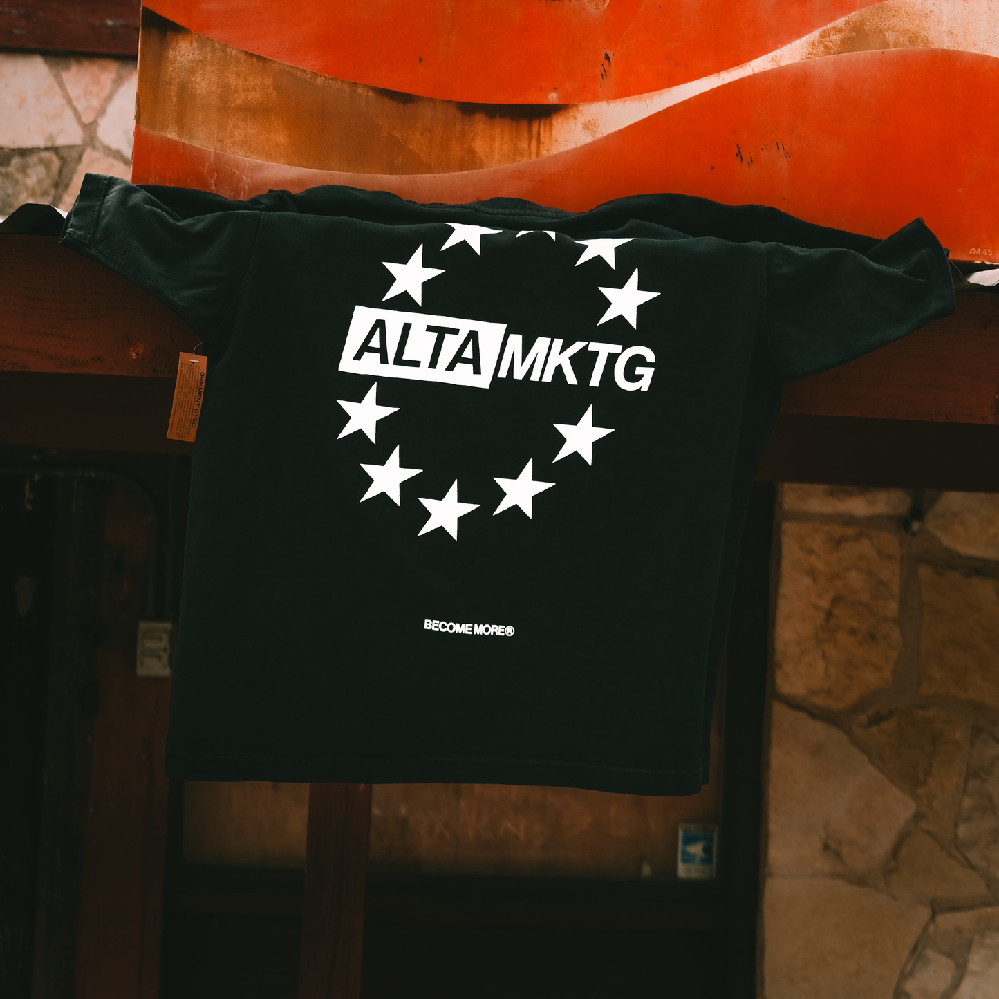 Urban Heavyweight T-Shirt - Black