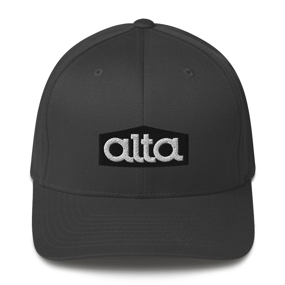 Soild House Flexfit Hat - Dark Grey