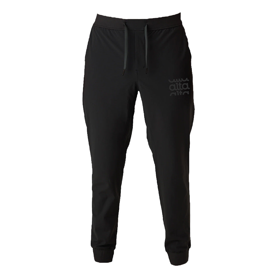 Peak Black Joggers