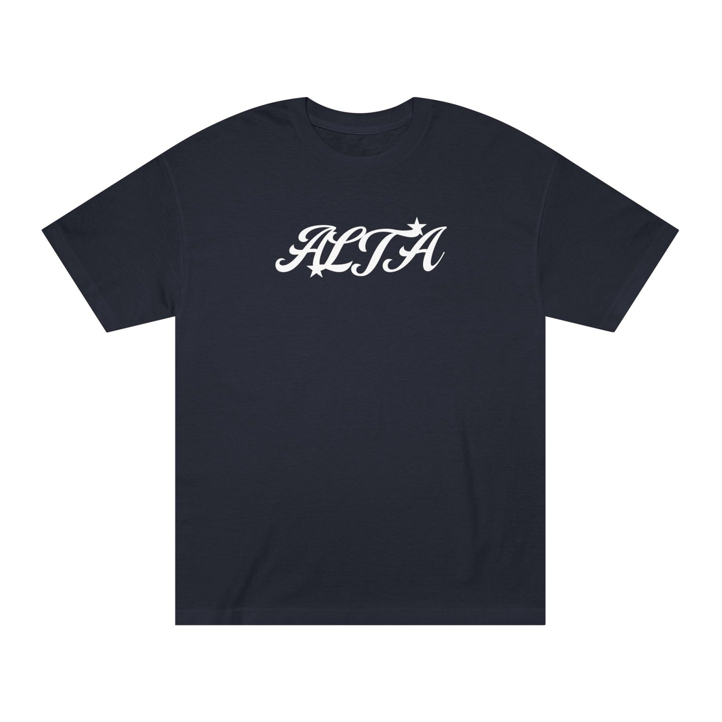 Super Script Tee - Black