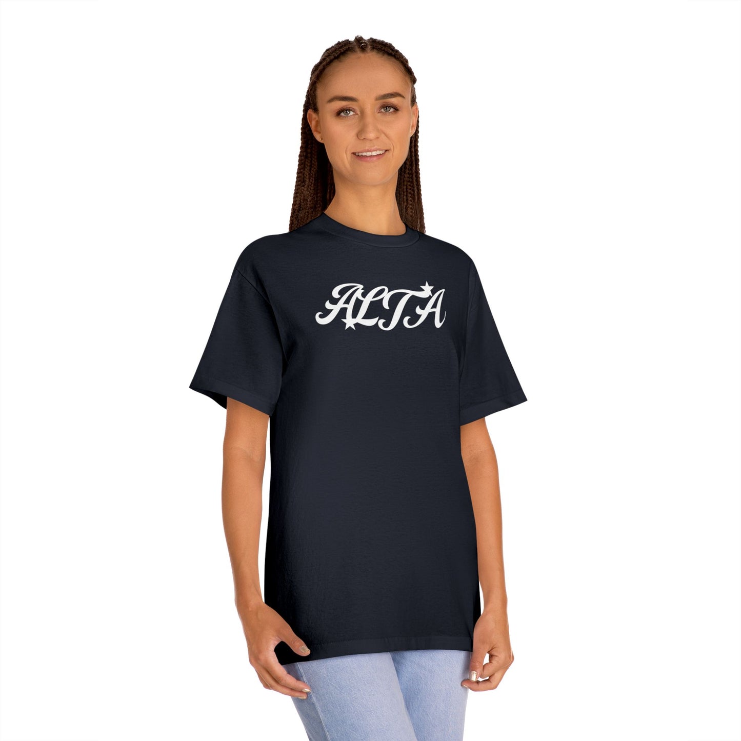 Super Script Tee - Black