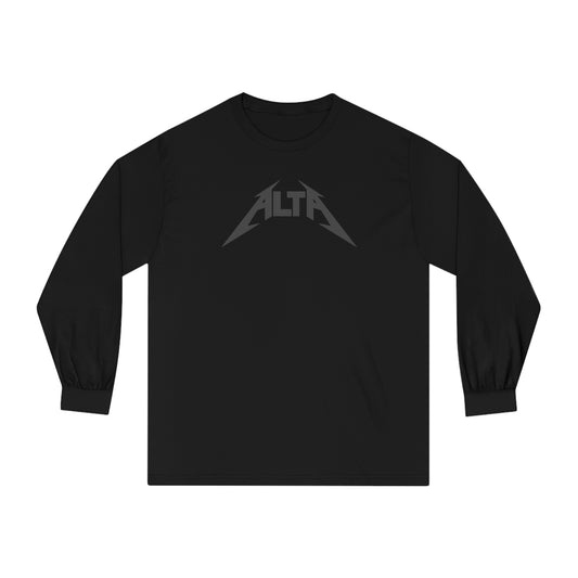 Altallica Long Sleeve Tee