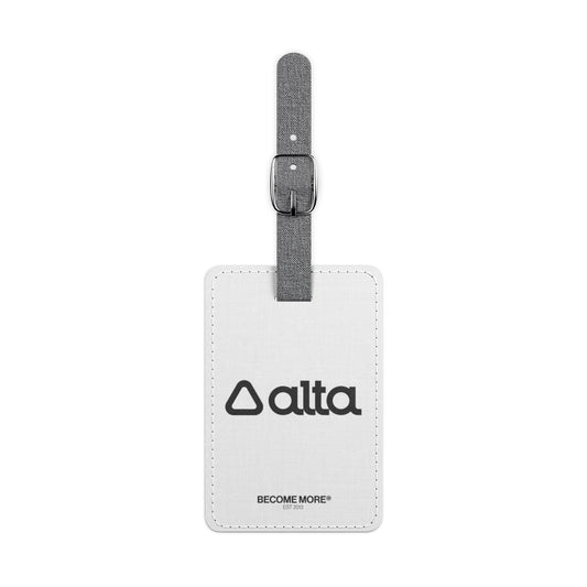 Alta Luggage Tag