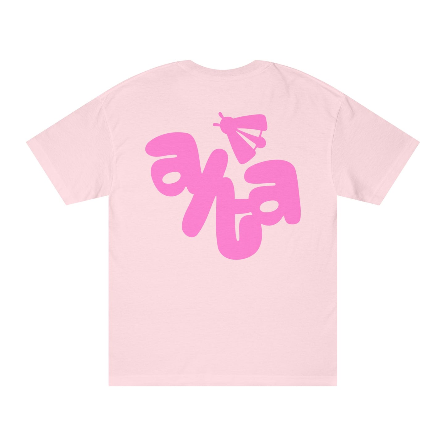 Pink Fly Pollinator Tee - Pink