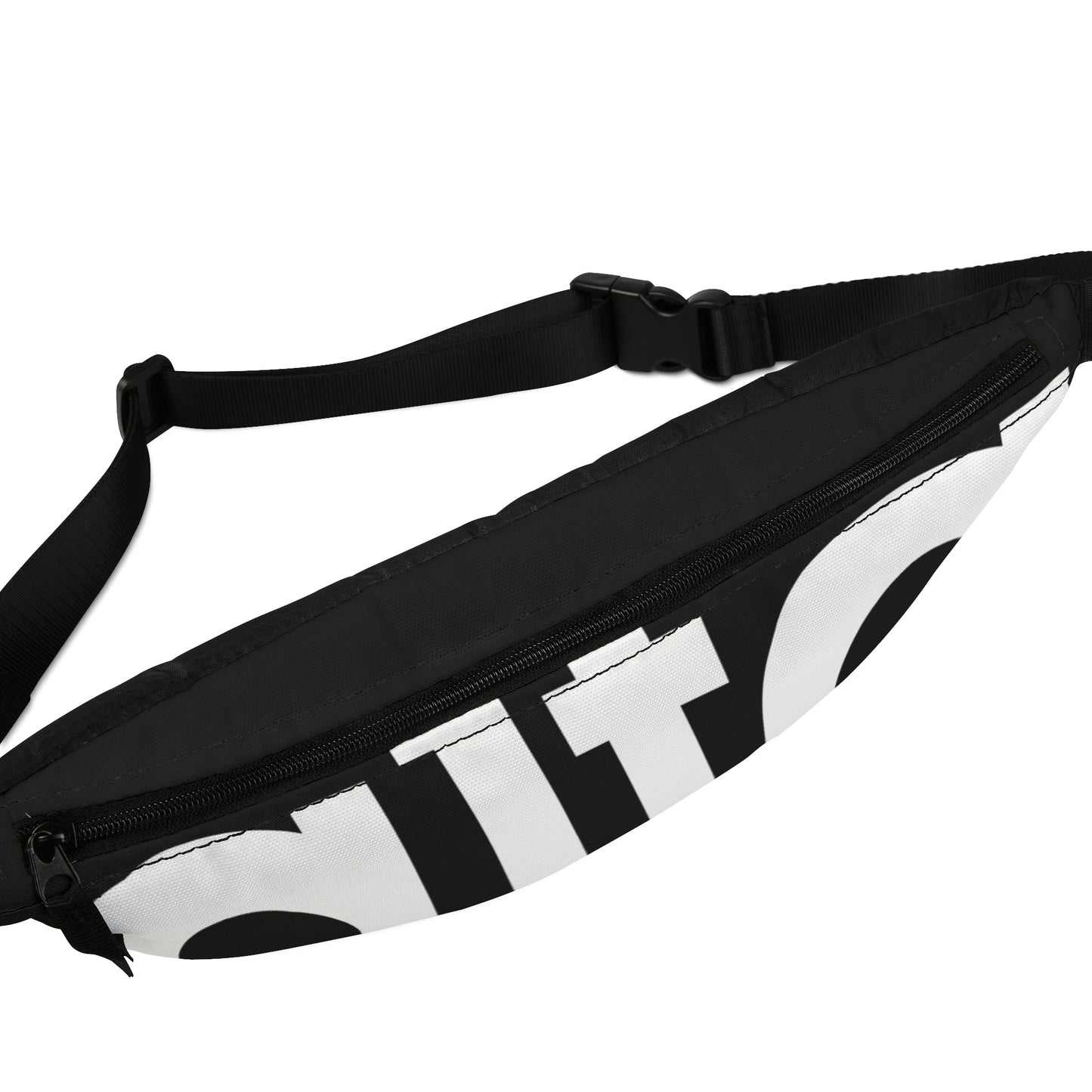 Oversized Logo Fanny Pack