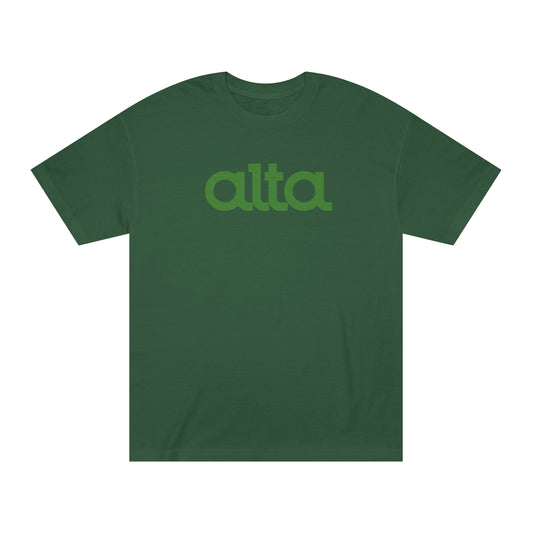 Wordmark Tee - Green