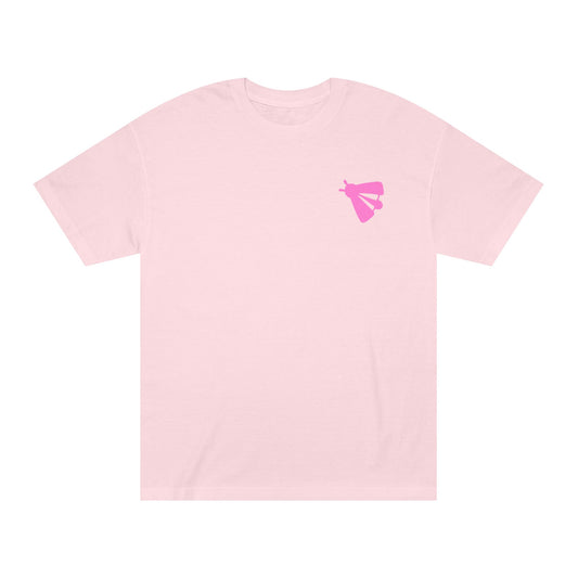 Pink Fly Pollinator Tee - Pink