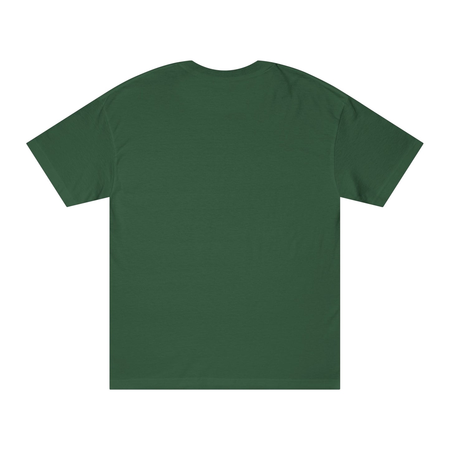 Pumped Print Tee - Forest Green