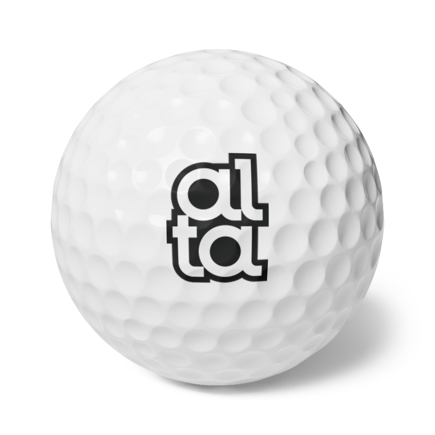 Golf Balls, 6pcs