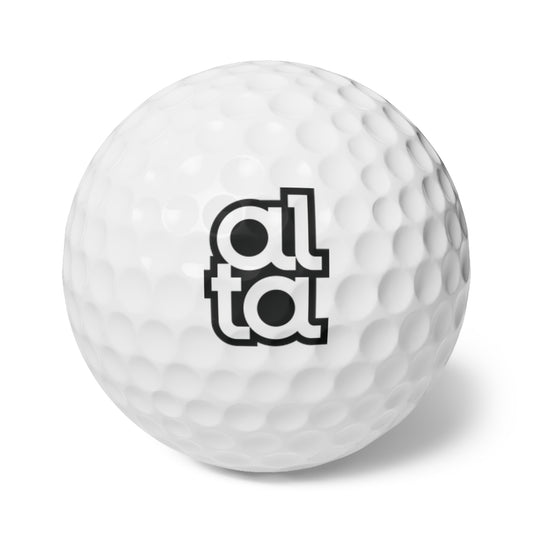 Golf Balls, 6pcs