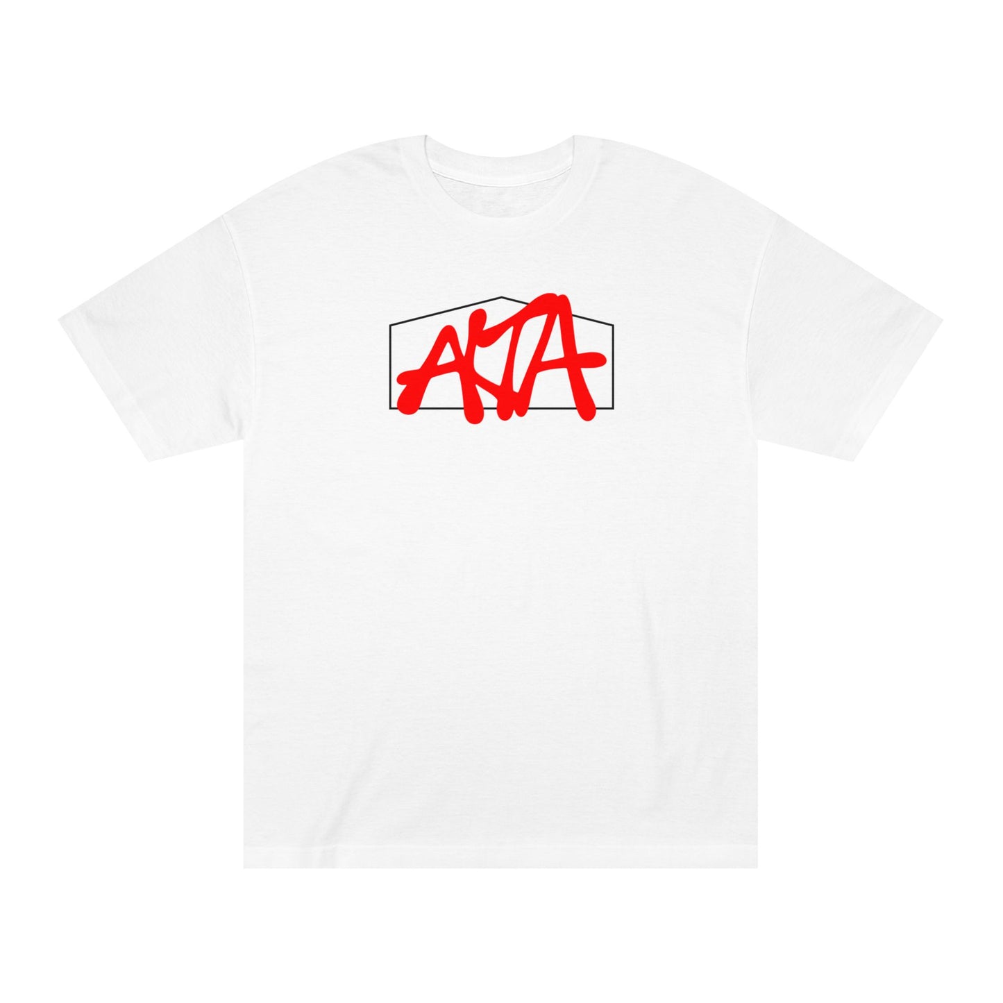 Tagged House Tee - White