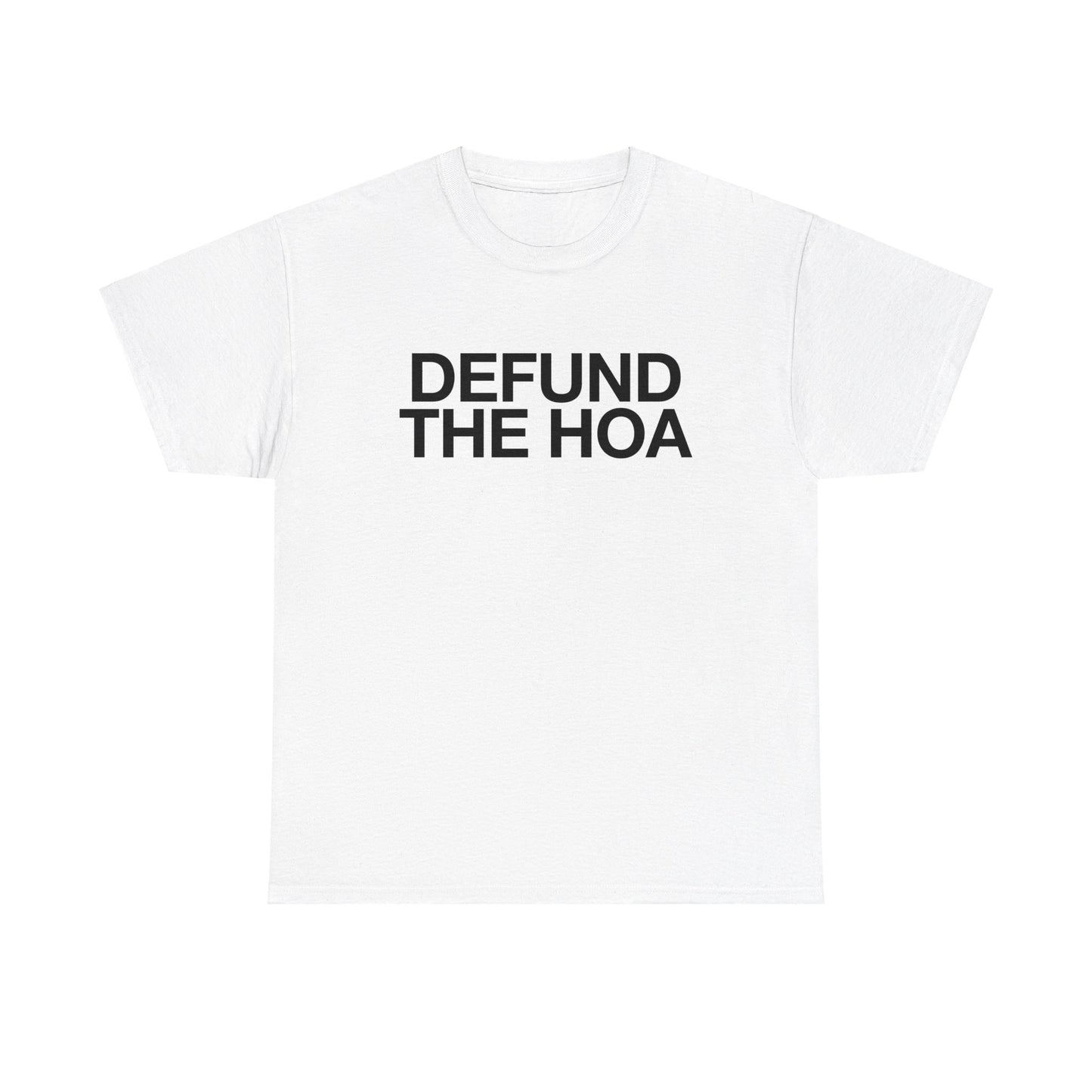 DEFUND THE HOA