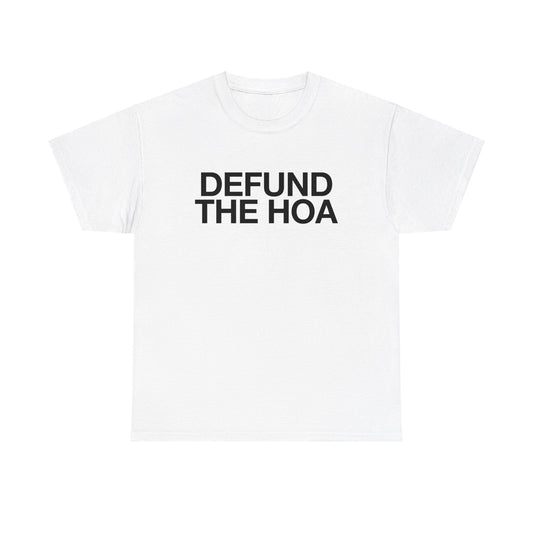 DEFUND THE HOA