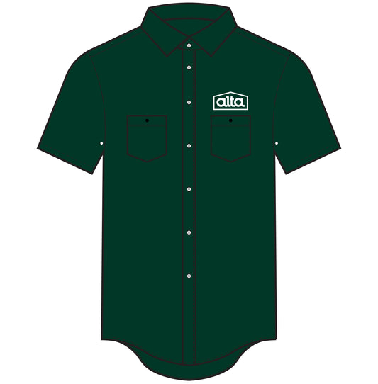 Classic T90 Tech Shirt Short Sleeve Forest Green
