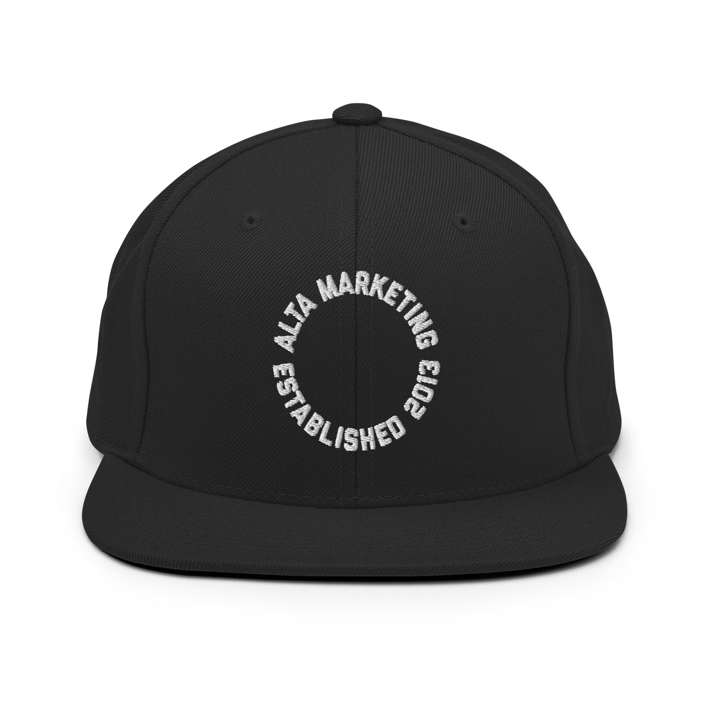 Circular 3.0 Snapback Hat - Black