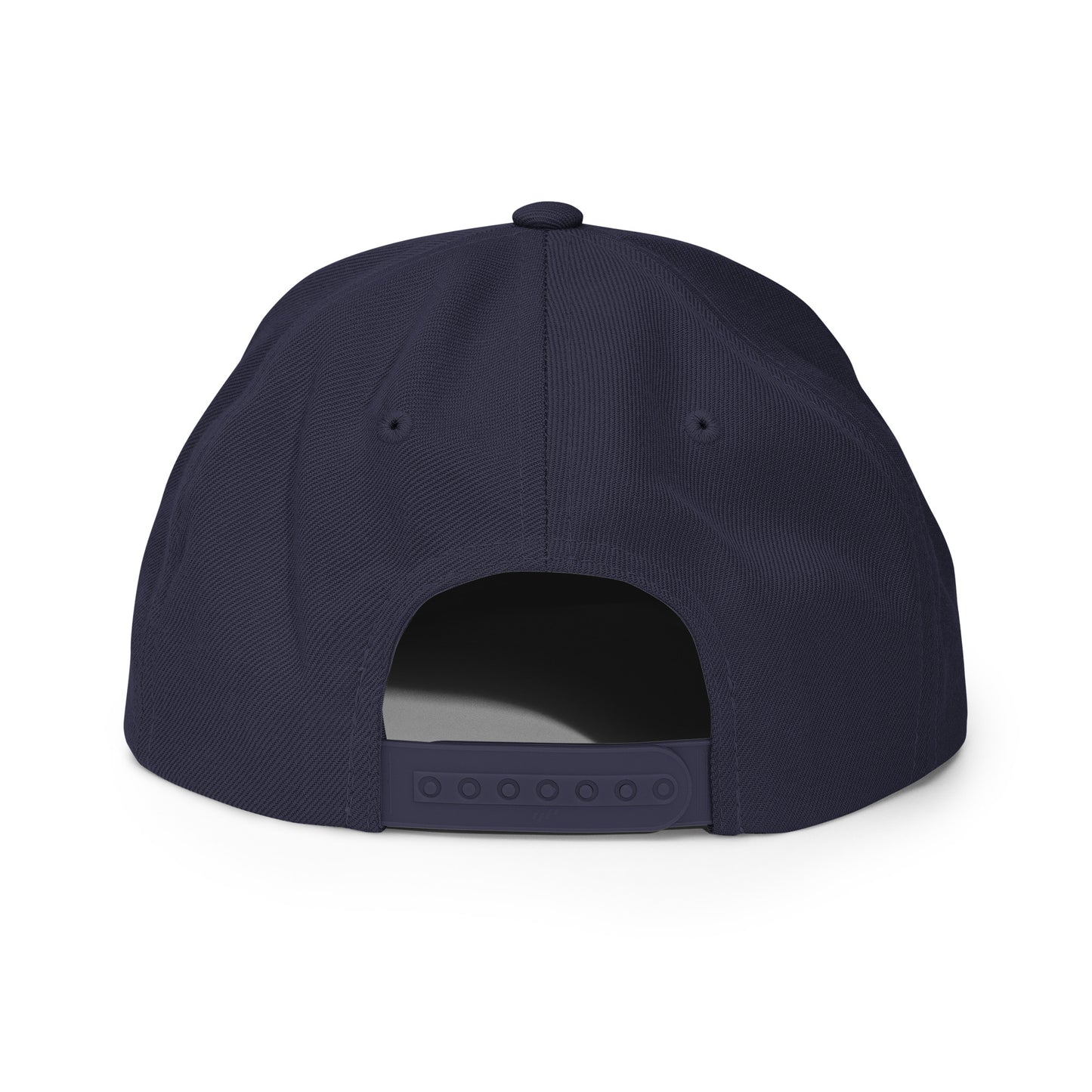 Nineties Oval Snapback Hat - Navy