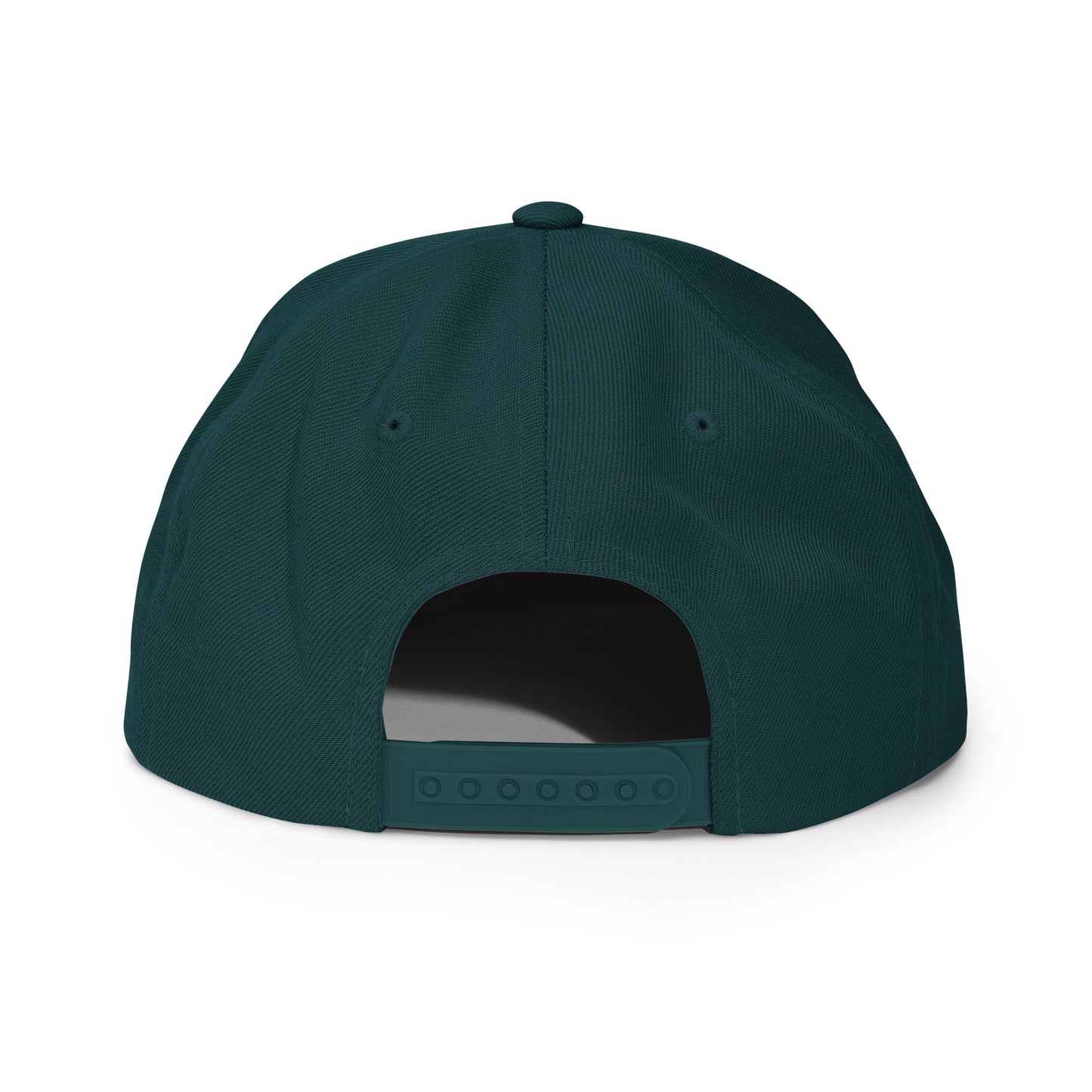 Split Snapback Hat - Green