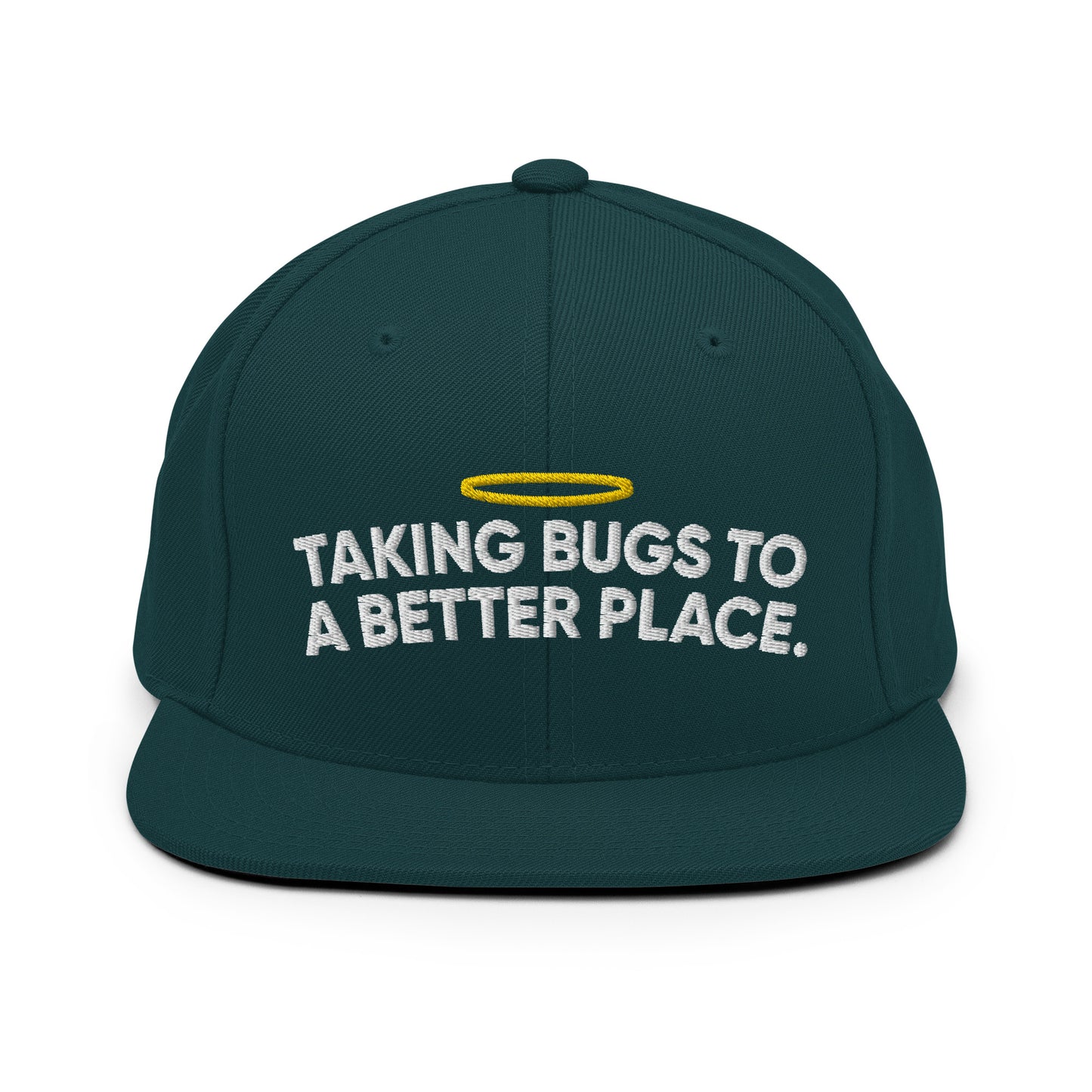 Taking Bugs to a Better Place Hat - Green