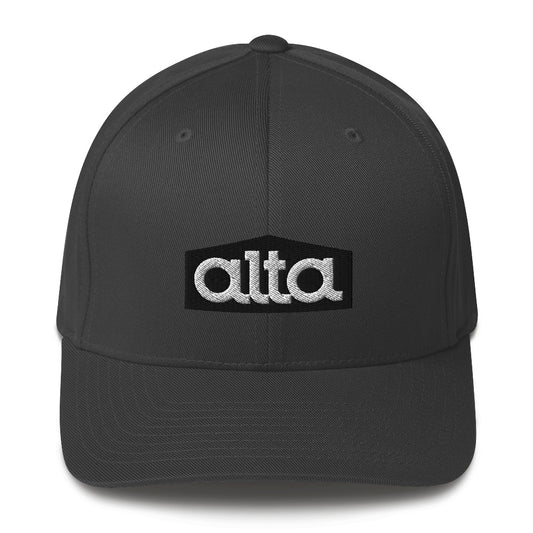 Soild House Flexfit Hat - Dark Grey