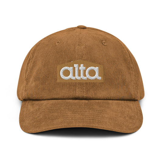 House Corduroy Hat - Brown