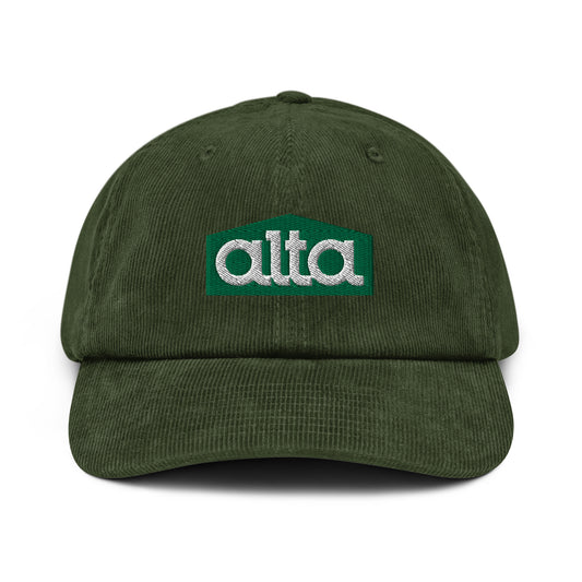 House Corduroy hat - Green