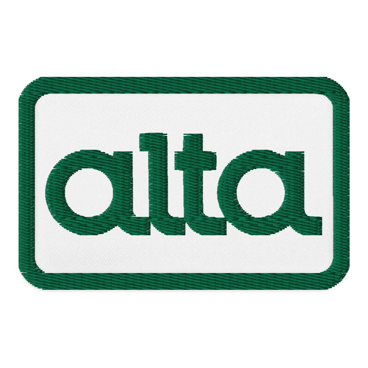 Wordmark Patch