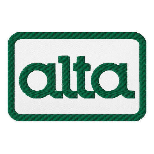 Wordmark Patch