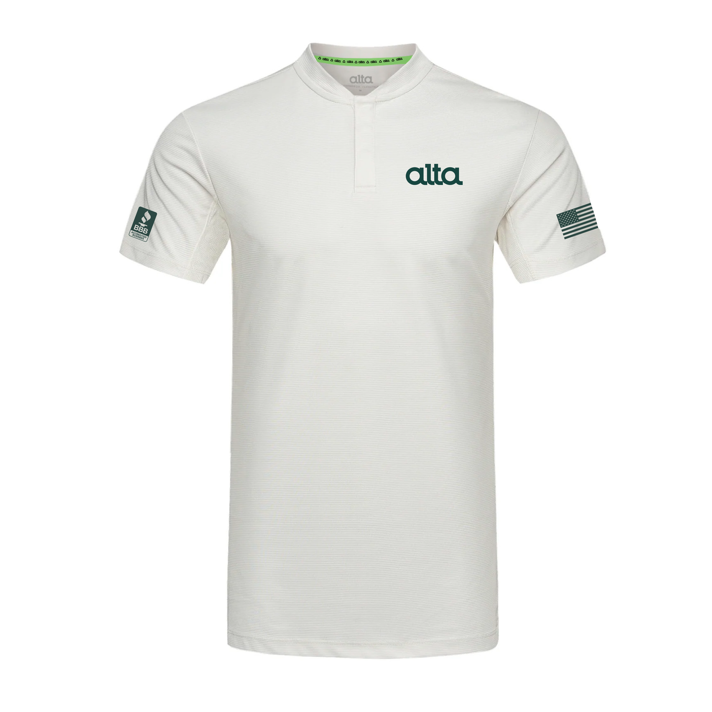 Classic Duty Pinnacle Polo Eggshell