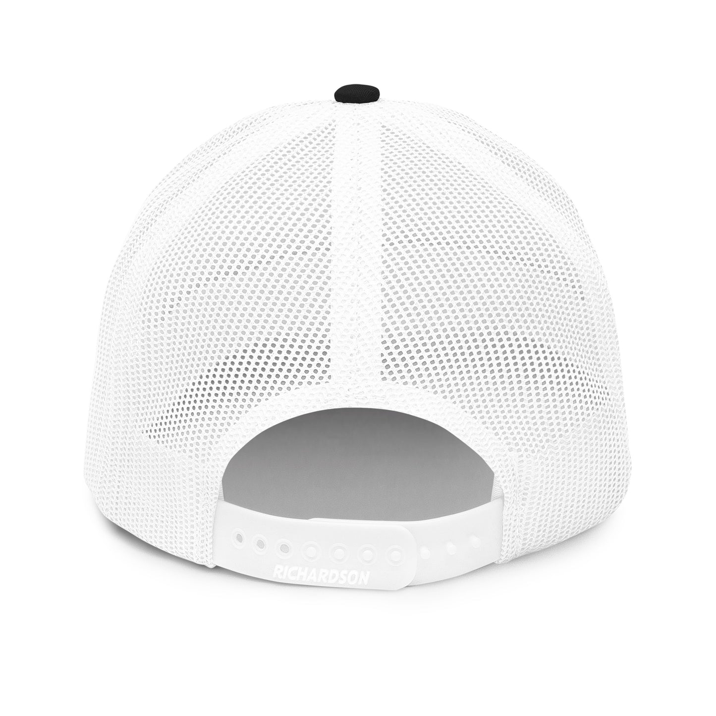 House Outline Trucker Hat Black/White