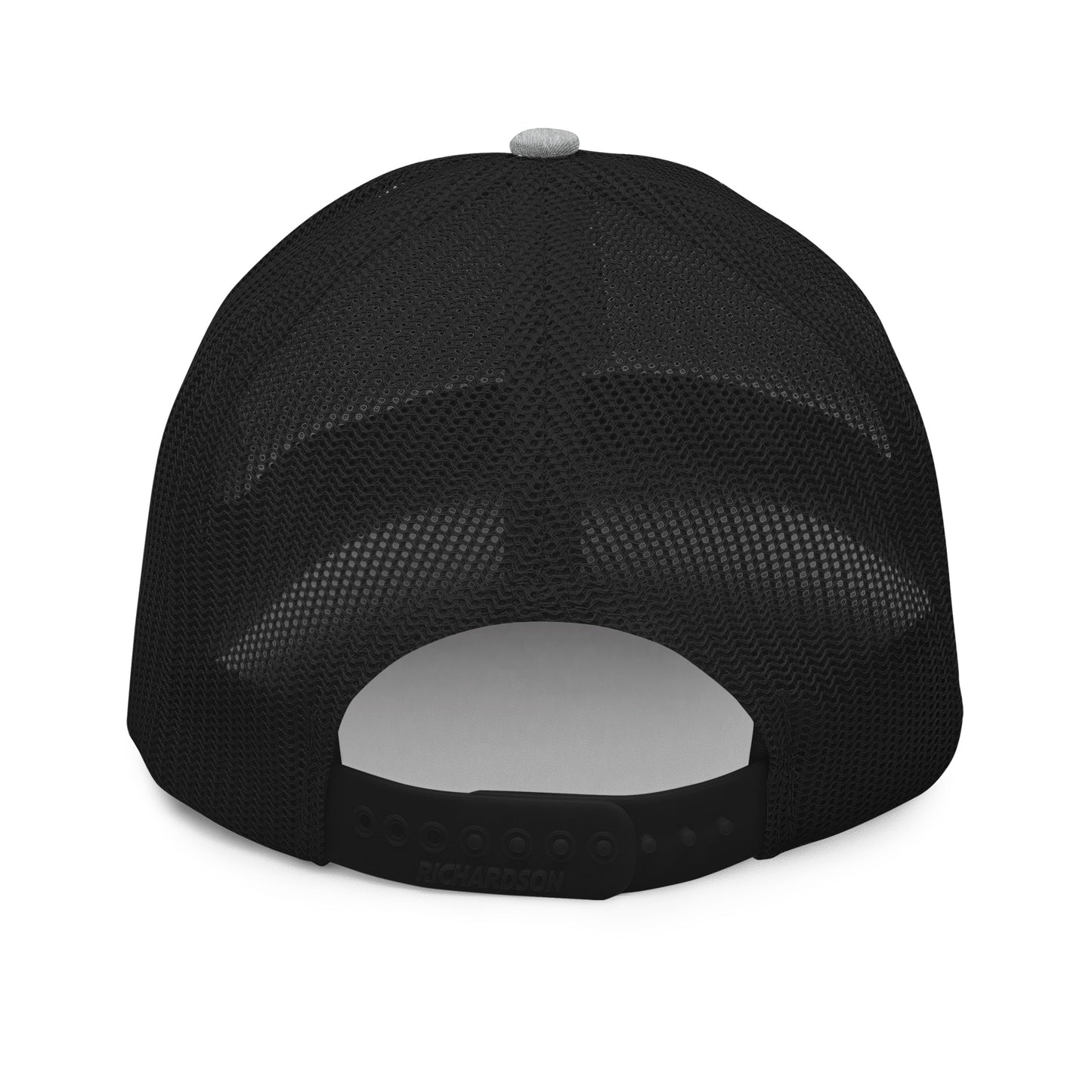 House Outline Trucker Cap - Grey/Black