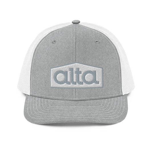 House Outline Trucker Cap