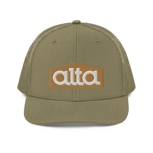 Solid House Trucker Hat
